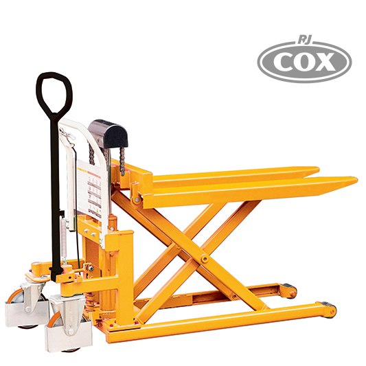 Skid Lifters and Movers - Mobile Height Adjustable Work Platforms