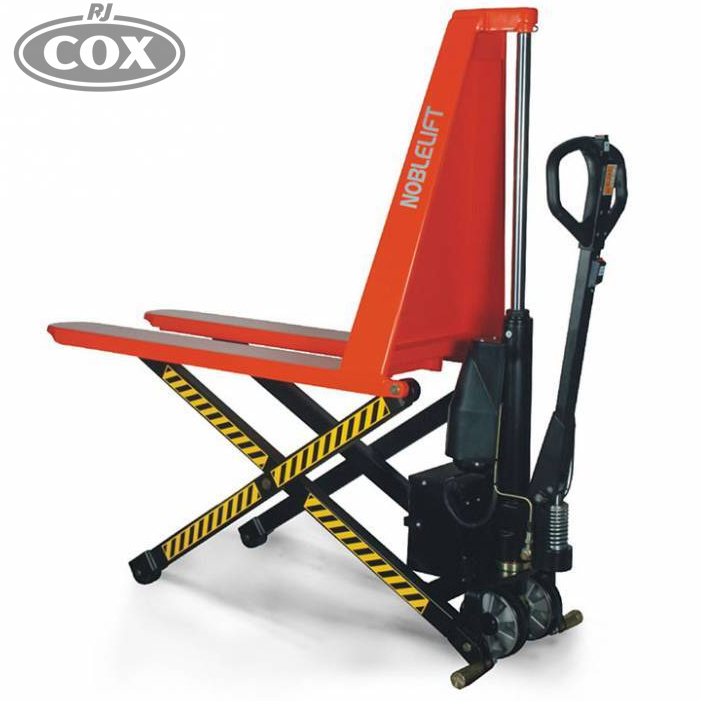 Electric Scissor Lift Powered Pallet Jack