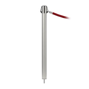 In-Floor Hook Post - 4 way Stanchions - Fixed and Removable Options