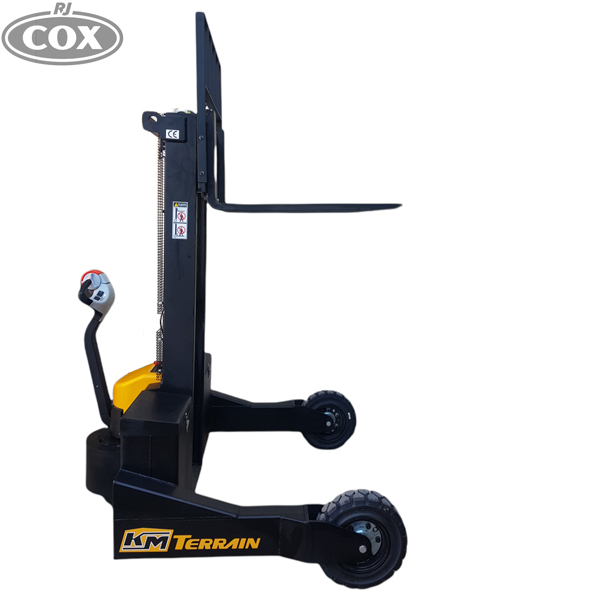 KM Terrain Electric Pallet Truck All Terrain Offroad Jack