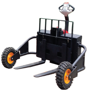 KM Terrain Electric Pallet Truck All Terrain Off-road Pallet Jack