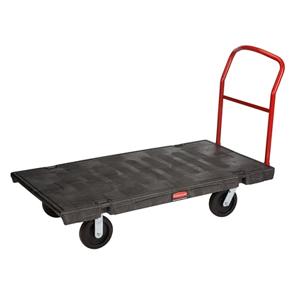 Rubbermaid Large Heavy-Duty FG4466 Platform Trolley