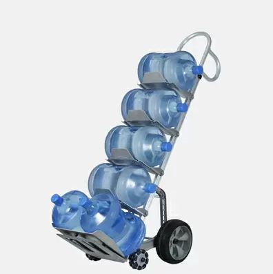 Rotatruck Self-Supporting Bottled Water Hand Truck