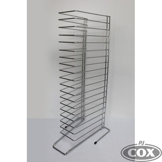 Mantova Heavy-Duty Pizza Rack