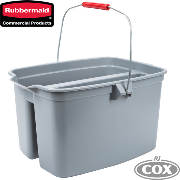 Rubbermaid Divided Pail Bucket 18-Litre