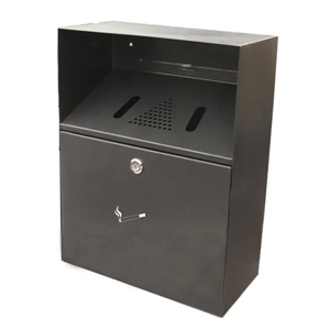 Wall-Mounted Cigarette Disposal Bin - 6 Litre