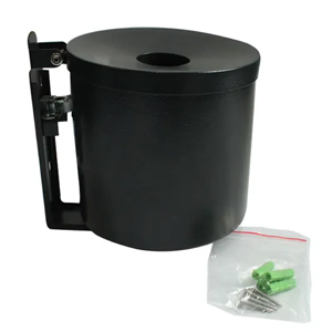 Wall-Mounted Cigarette Butt Bin - 2.5 Litre