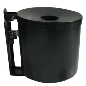 Wall-Mounted Cigarette Butt Bin - 2.5 Litre