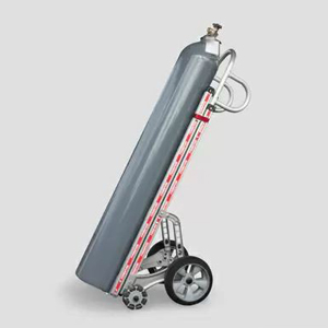 Gas Bottle Rotatruck Hand Truck with Lift Assist