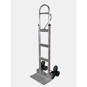 Rotacaster Aluminium stair climbing hand trolley with ext handle