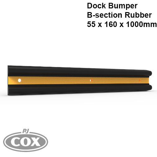B-Section Rubber Docking Bumper