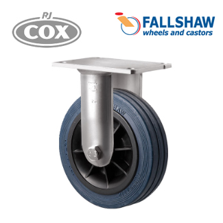Fallshaw O Stainless Castors - 150mm Blue Hi-Res wheel