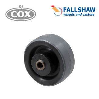 Fallshaw O Stainless Castors - 100mm PU on Nylon Wheel