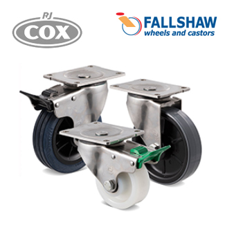 Fallshaw Stainless O-Series Castors