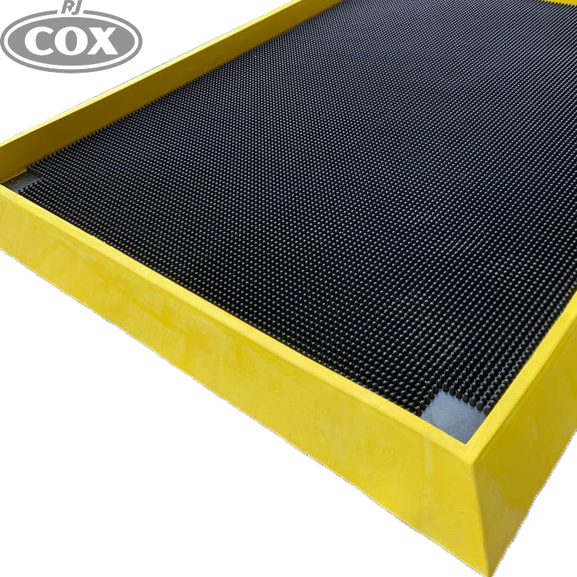 Boot Dip Mat for High Levels of Cleanliness and Disinfection