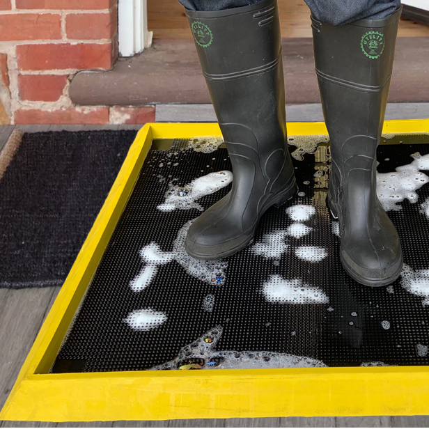 Sanitising Foot Bath No. 222 Boot Dip Mat