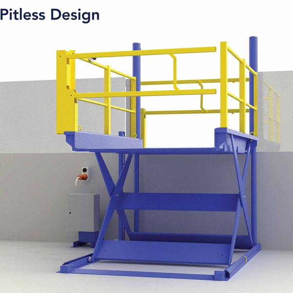 LoLift Low-Profile Scissor Lift Table