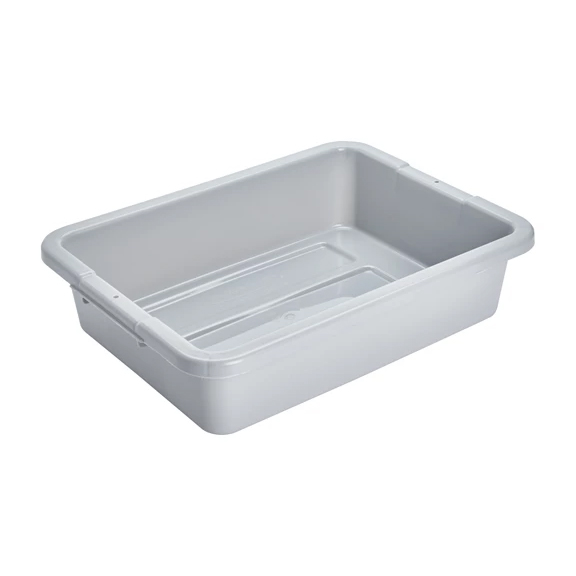 Rubbermaid 5" Tote Box/Bus/Utility Box 17.5L 