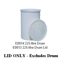 SPECIAL PRICING - E0013 Lid to suit Polyethylene Drum