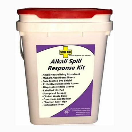 Alkali Spill Response Kit