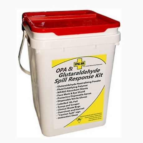 OPA and Glutaraldehyde Spill Response Kit