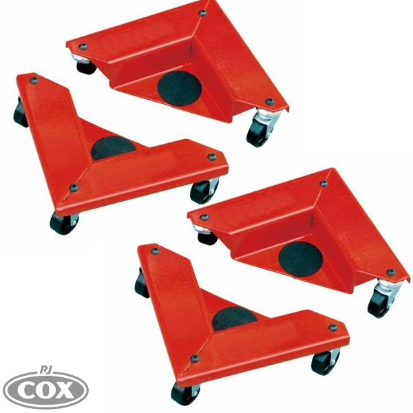 Moving Skates/Dolly- Corner Mover Set- Moves Heavy Equipment- 600kg