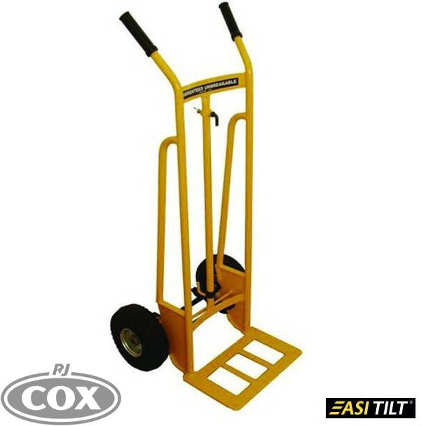 Easi Tilt Curved Back Hand Truck 