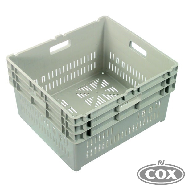 Nally High Capacity Vented Nesting Crate (IH004)