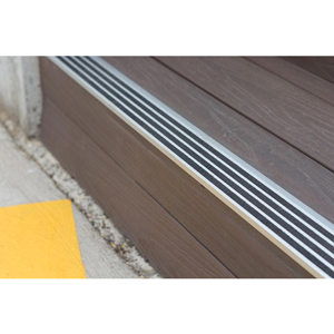 Architectural Stair Nosing – Aluminium Non-Slip Inserts BSN Series