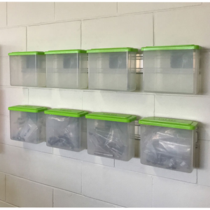 Pilot CaddyRack Storage Bin System