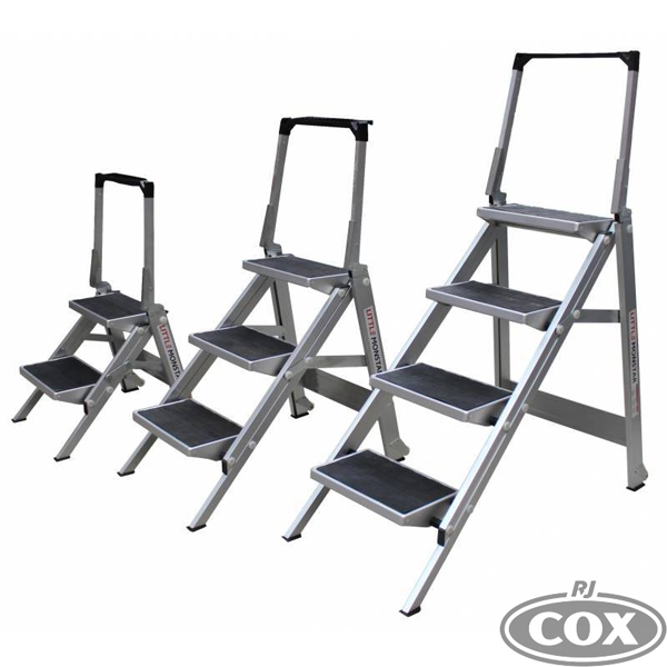 Little Monstar Compact Step Ladder - 150kg rated