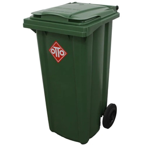 Otto Wheelie Bins mobile waste and recycling garbage bins
