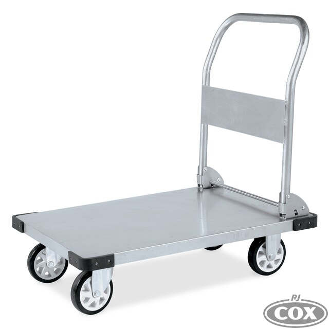 Jumbo Stainless-Steel Flatbed Platform Trolley - ST1-6009F 350kg Rated