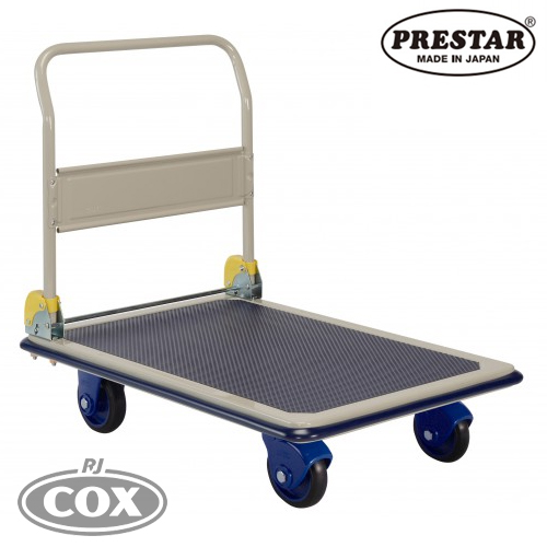 Prestar Folding Handle Medium Platform Trolley - NF301