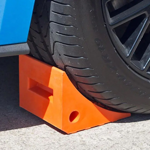 Urethane Wheel Chocks