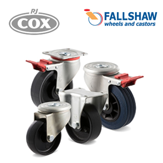 Fallshaw J-Series Castors