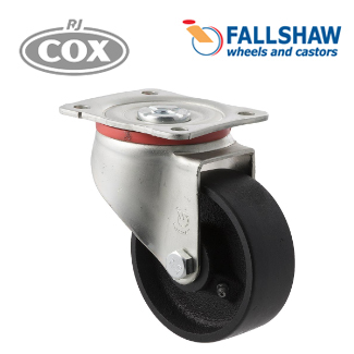 Fallshaw J Series Castors - 100mm Cast Iron Wheel