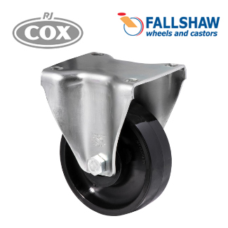 Fallshaw J Series Castors - 100mm Hard Nylon