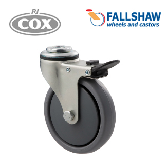 Fallshaw K Series Castors - 100mm TPE Wheel