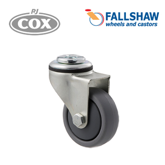 Fallshaw K Series Castors - 65mm TPE Wheel