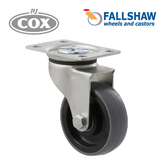 Fallshaw K Series Castors - 75mm Polyurethane Wheel