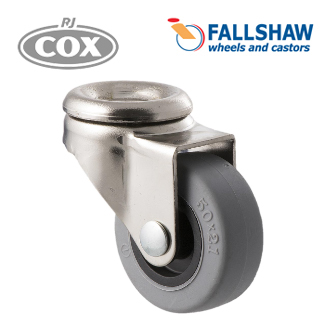 Fallshaw L Series Castors - 50mm TPE wheel