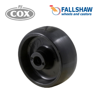 Fallshaw M Series Castors - 75mm Black Nylon wheel