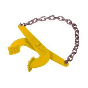 Pallet Puller Clamp with Chain - Forklift Attachment