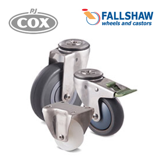 Fallshaw Stainless M-Series Castors