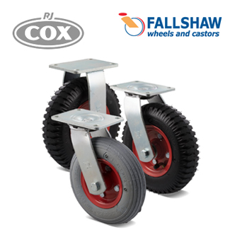 Fallshaw Y-Series Pneumatic Castors