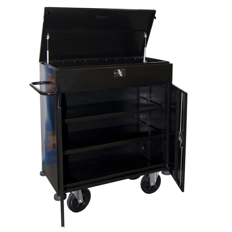Mini Bar Cart BLACK