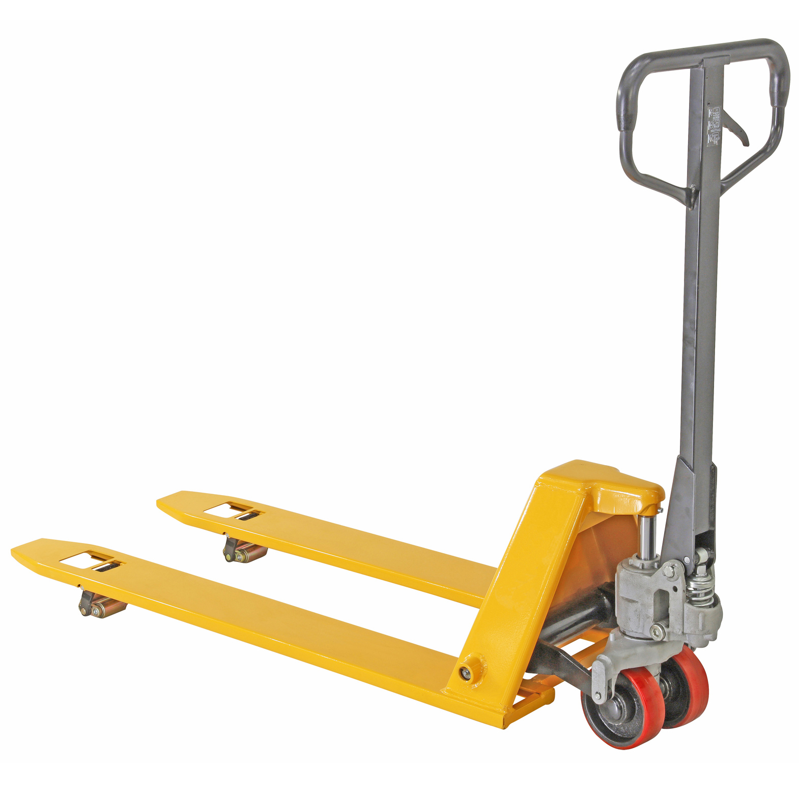 Super Low-Profile Pallet Trucks Low-Boy 35mm