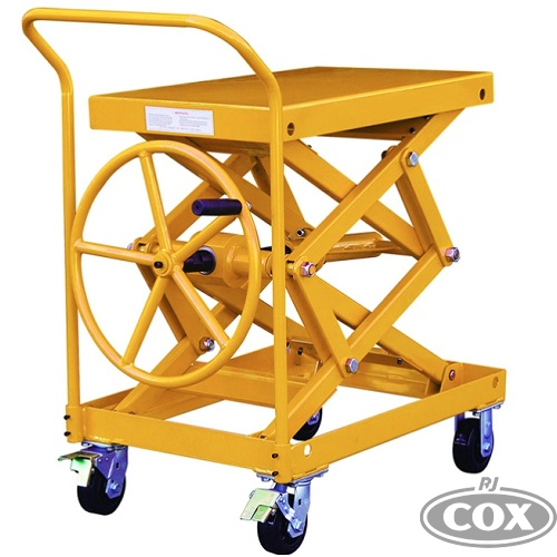 Screw Type Scissor Lift for Precision Positioning