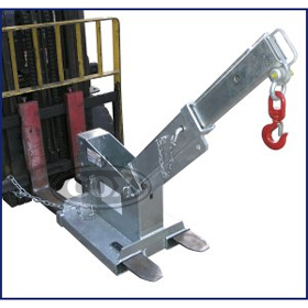 2.5 Tonne Short Tilt Jib Attachment for Forklift TJCS25